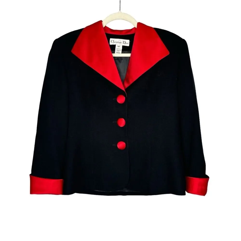 Vintage Christian Dior Blazer